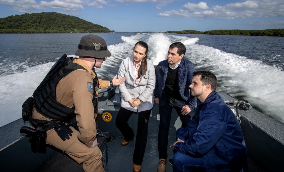 Visita técnica estreita ligação entre Itaipu Binacional e Portos do Paraná