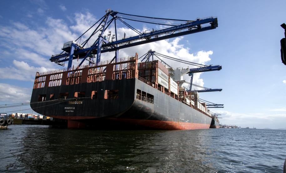 Visita técnica estreita ligação entre Itaipu Binacional e Portos do Paraná