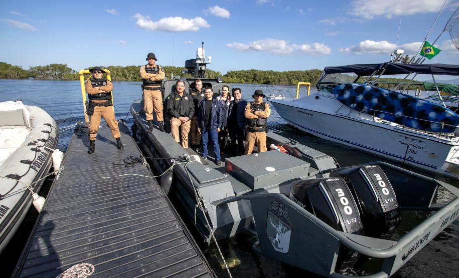 Visita técnica estreita ligação entre Itaipu Binacional e Portos do Paraná