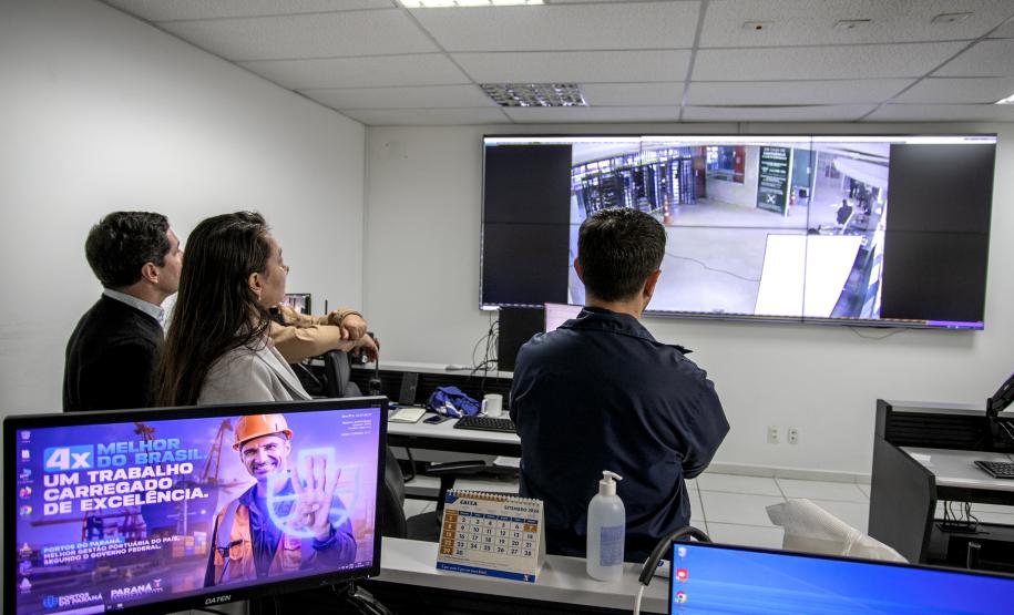 Visita técnica estreita ligação entre Itaipu Binacional e Portos do Paraná