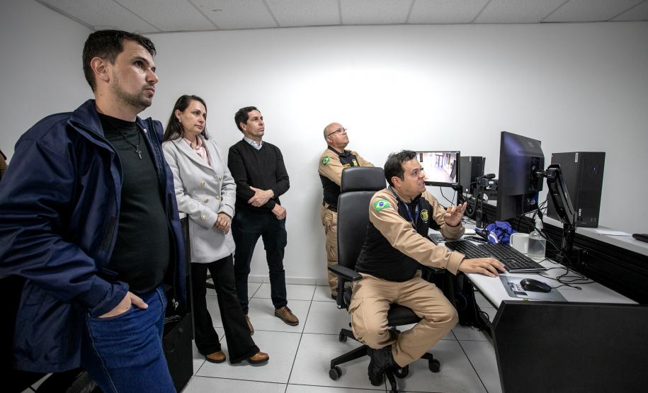 Visita técnica estreita ligação entre Itaipu Binacional e Portos do Paraná