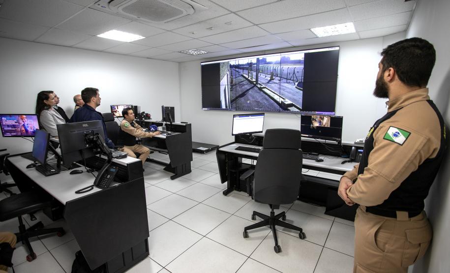 Visita técnica estreita ligação entre Itaipu Binacional e Portos do Paraná