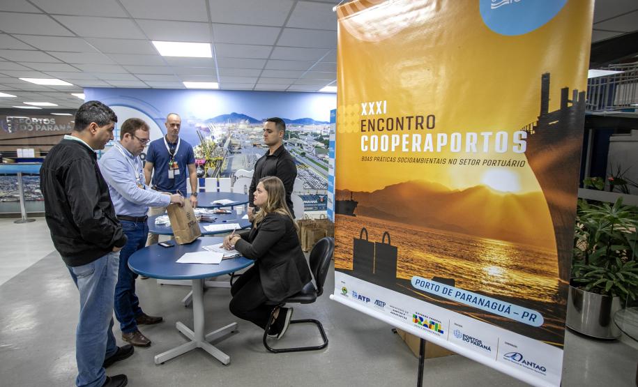 Soluções sustentáveis no setor portuário são destaque no 31º CooperaPortos
