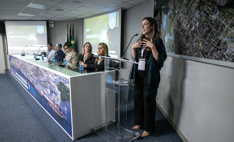 Soluções sustentáveis no setor portuário são destaque no 31º CooperaPortos