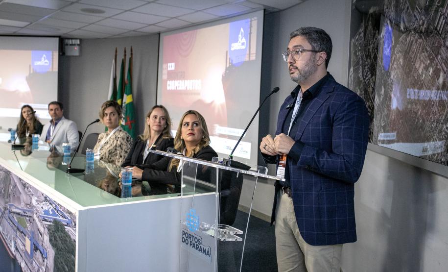 Soluções sustentáveis no setor portuário são destaque no 31º CooperaPortos