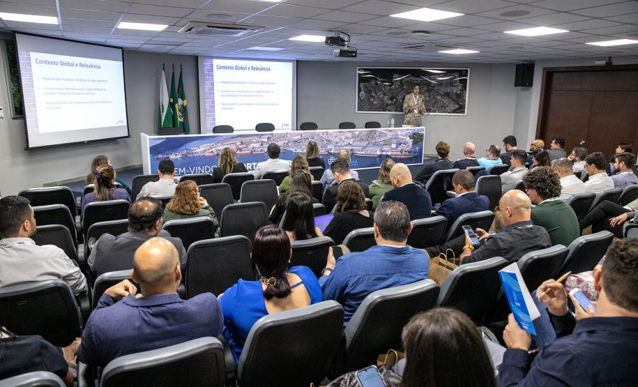 Soluções sustentáveis no setor portuário são destaque no 31º CooperaPortos