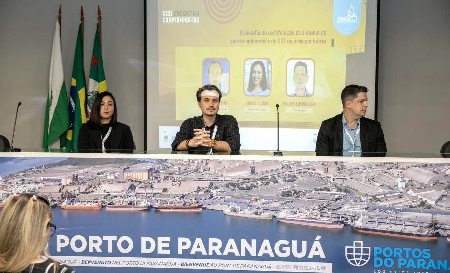 Soluções sustentáveis no setor portuário são destaque no 31º CooperaPortos