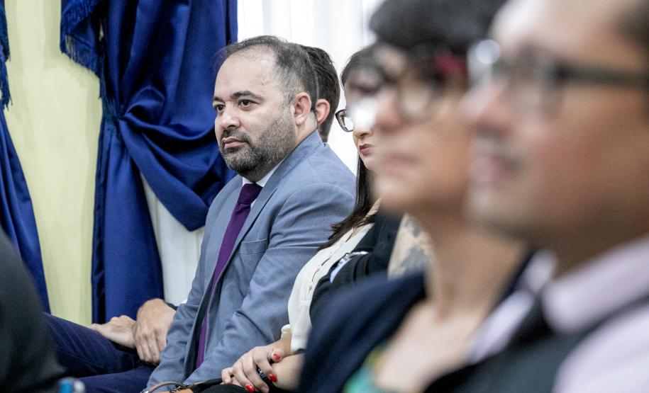 Portos do Paraná é apresentada a grupo de empresários do Leste do Estado - Com palestra e visita técnica, cerca de 80 comerciantes, industriais e prestadores de serviço puderam ver de perto as potencialidades dos Portos de Paranaguá e Antonina