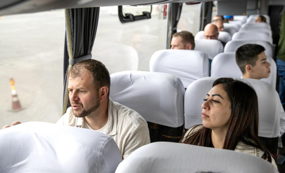 Portos do Paraná é apresentada a grupo de empresários do Leste do Estado - Com palestra e visita técnica, cerca de 80 comerciantes, industriais e prestadores de serviço puderam ver de perto as potencialidades dos Portos de Paranaguá e Antonina