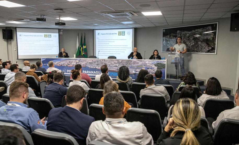 31º CooperaPortos apresenta as boas práticas socioambientais no setor portuário