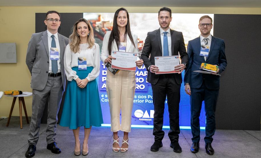 Concessão do Canal de Acesso é discutida pela Portos do Paraná e OAB Diretor Jurídico Marcus Freitas representou a empresa pública em Seminário sobre Direito Marítimo, Portuário e Aduaneiro e tema ganhou destaque pelo pioneirismo e interesse em outros portos de seguir o modelo paranaense