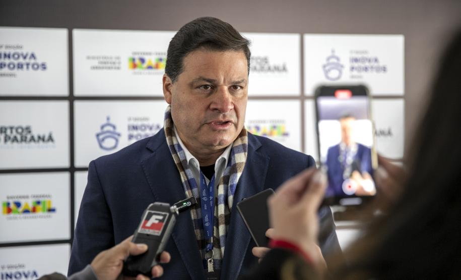 Portos do Paraná realiza o maior encontro sobre inovação portuária do Brasil