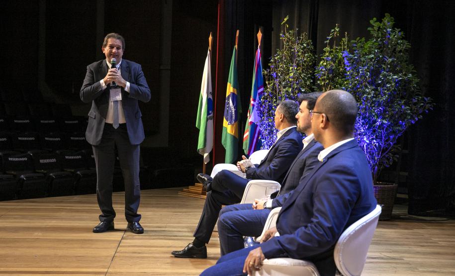 Portos do Paraná participa do 4º Seminário de Negócios Internacionais do Estado