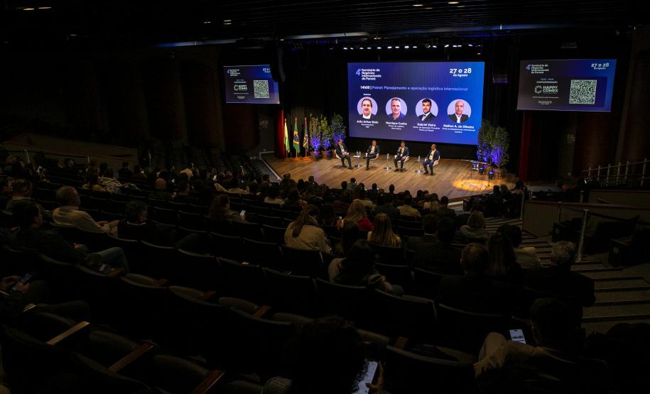Portos do Paraná participa do 4º Seminário de Negócios Internacionais do Estado