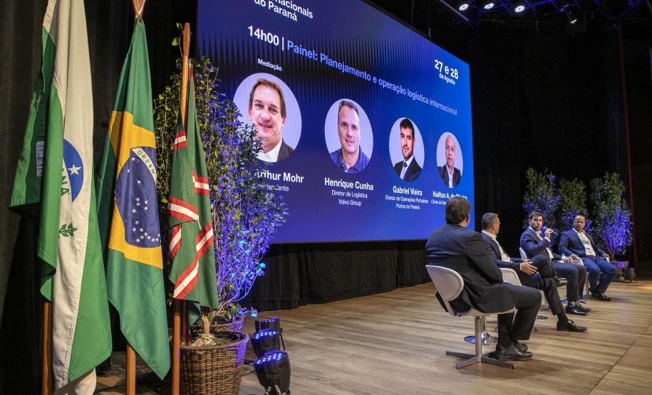 Portos do Paraná participa do 4º Seminário de Negócios Internacionais do Estado