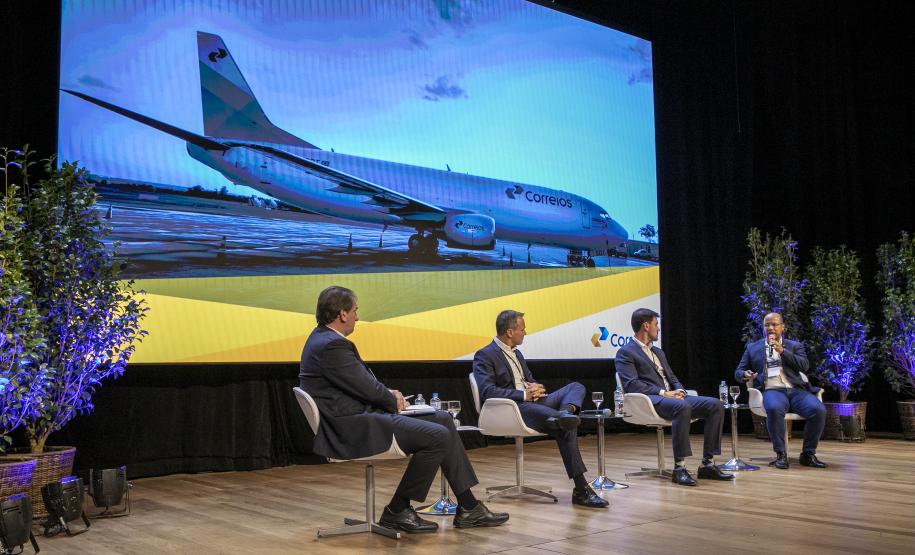 Portos do Paraná participa do 4º Seminário de Negócios Internacionais do Estado