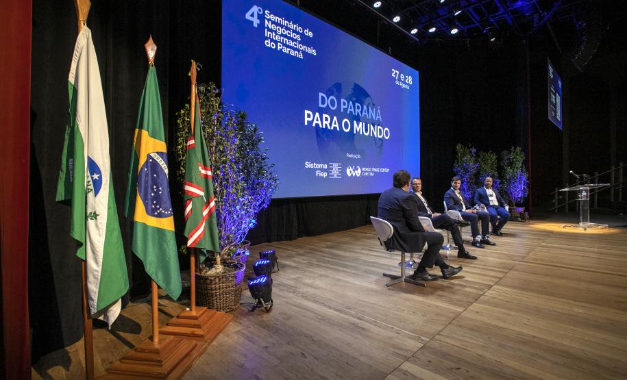 Portos do Paraná participa do 4º Seminário de Negócios Internacionais do Estado