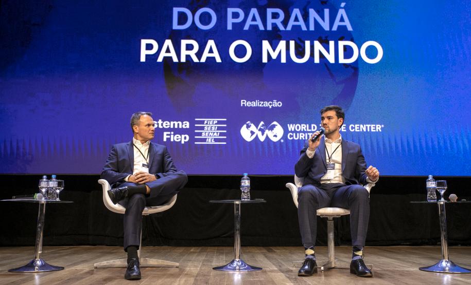 Portos do Paraná participa do 4º Seminário de Negócios Internacionais do Estado