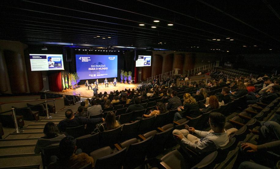 Portos do Paraná participa do 4º Seminário de Negócios Internacionais do Estado