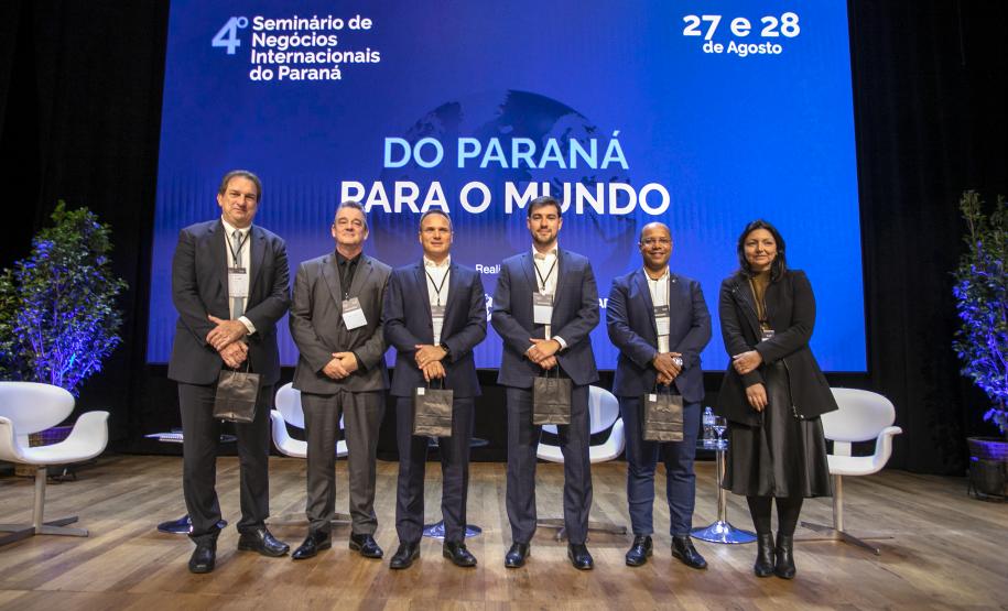 Portos do Paraná participa do 4º Seminário de Negócios Internacionais do Estado