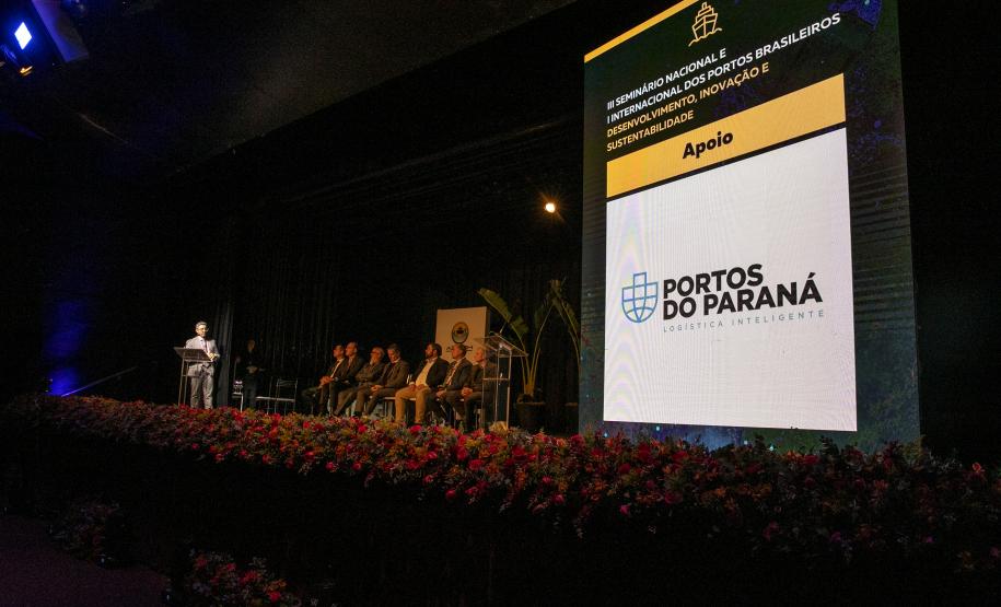 Portos do Paraná realiza 3º Seminário Nacional e 1º Internacional dos Portos Brasileiros