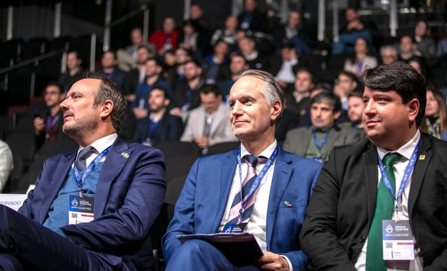 Portos do Paraná realiza o maior encontro sobre inovação portuária do Brasil