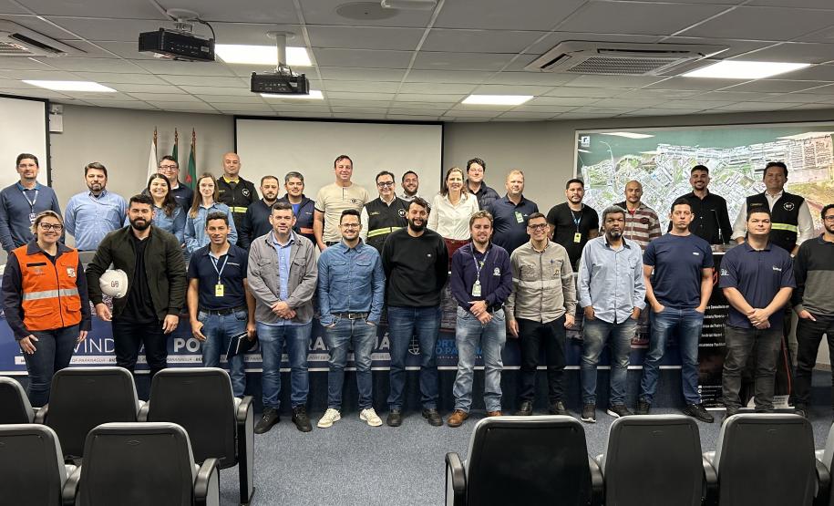 Seminário aborda riscos de operações com poeiras combustíveis com Comunidade Portuária