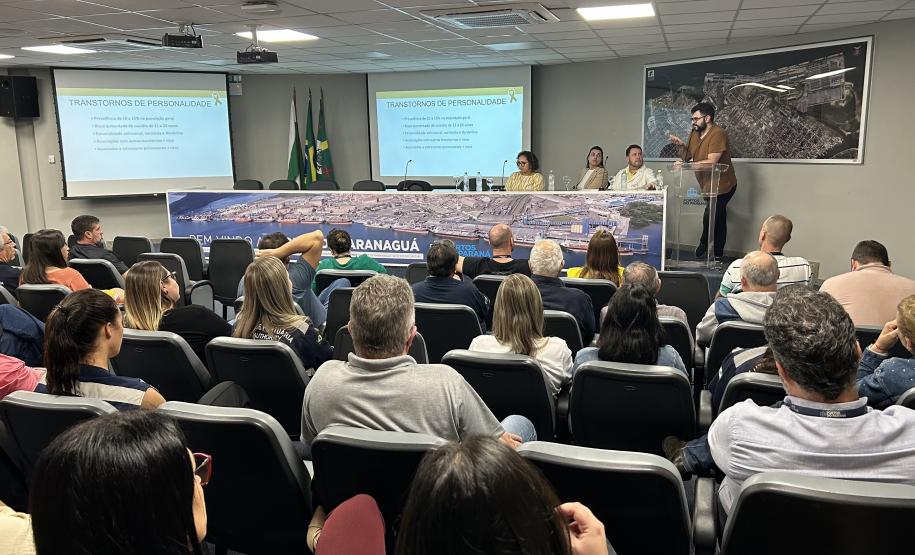 Saúde Mental é destaque no Setembro Amarelo da Portos do Paraná