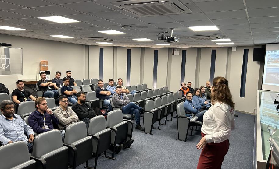 Seminário aborda riscos de operações com poeiras combustíveis com Comunidade Portuária