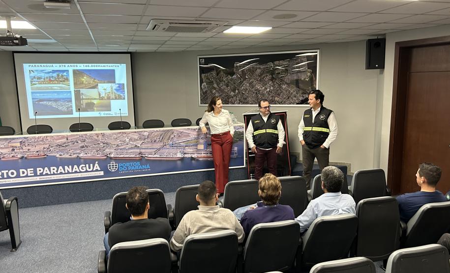 Seminário aborda riscos de operações com poeiras combustíveis com Comunidade Portuária