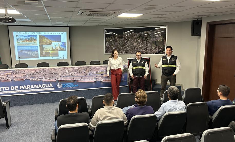 Seminário aborda riscos de operações com poeiras combustíveis com Comunidade Portuária