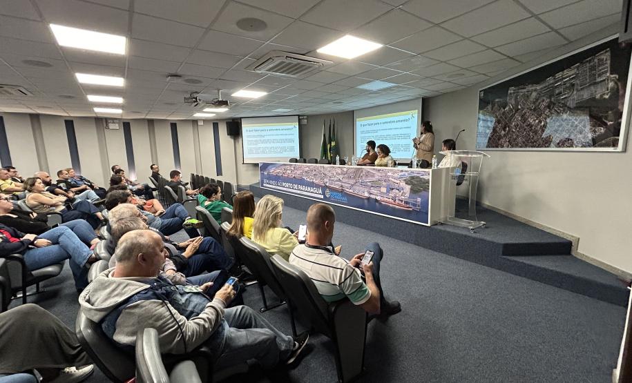 Saúde Mental é destaque no Setembro Amarelo da Portos do Paraná
