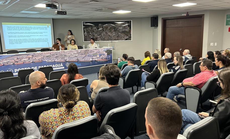 Saúde Mental é destaque no Setembro Amarelo da Portos do Paraná