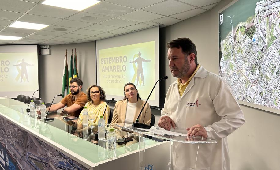 Saúde Mental é destaque no Setembro Amarelo da Portos do Paraná