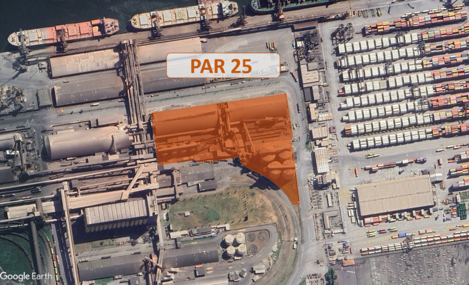 Portos do Paraná abre consulta pública sobre arrendamento da área PAR25