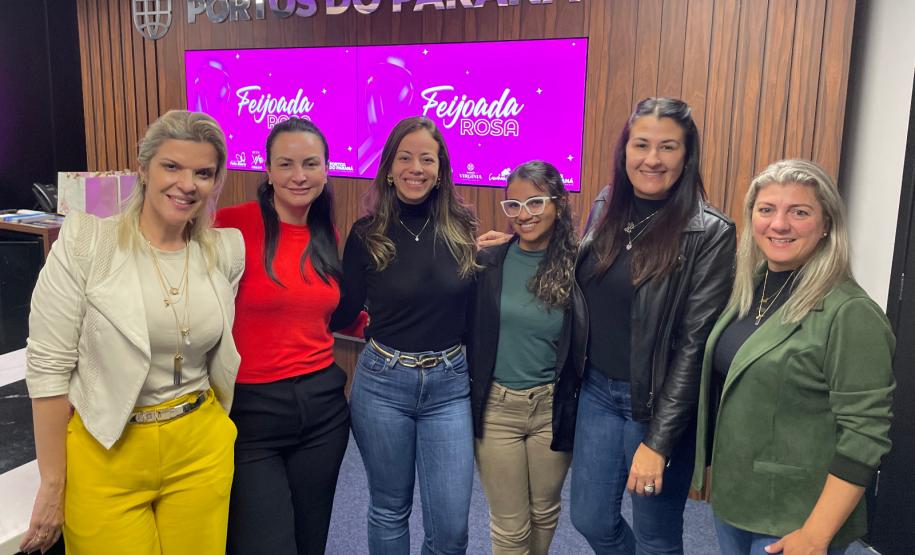 Portos do Paraná se prepara para o Outubro Rosa com evento exclusivo para mulheres