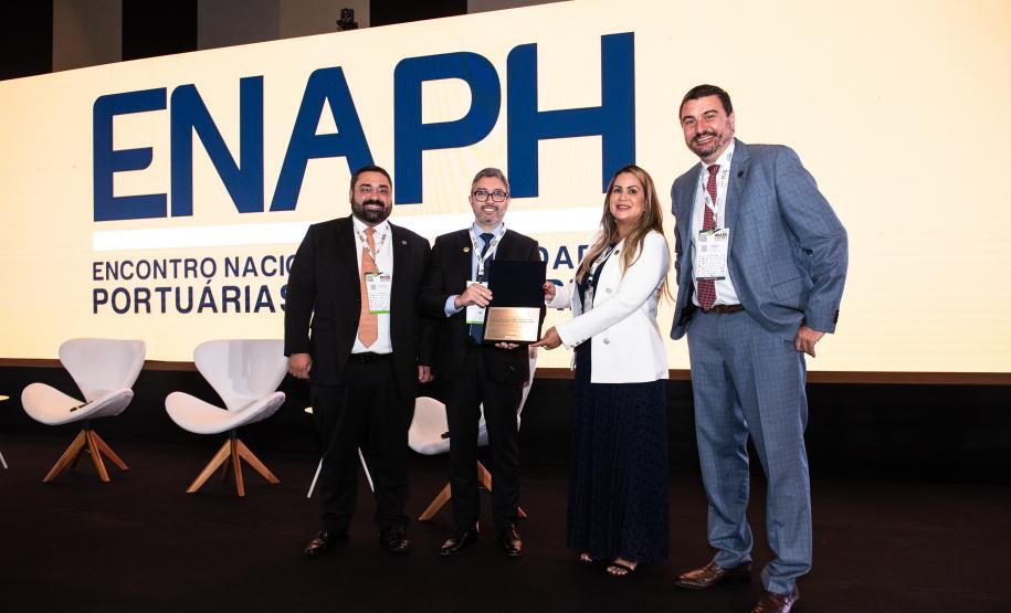 Portos do Paraná participa do Fórum Nacional Brasil Export 2024