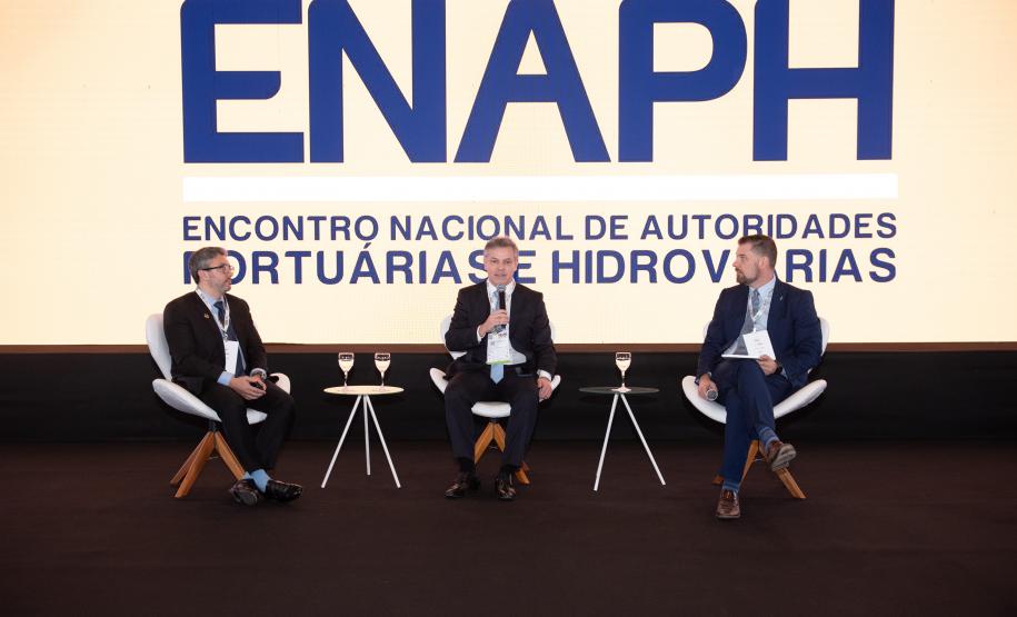 Portos do Paraná participa do Fórum Nacional Brasil Export 2024