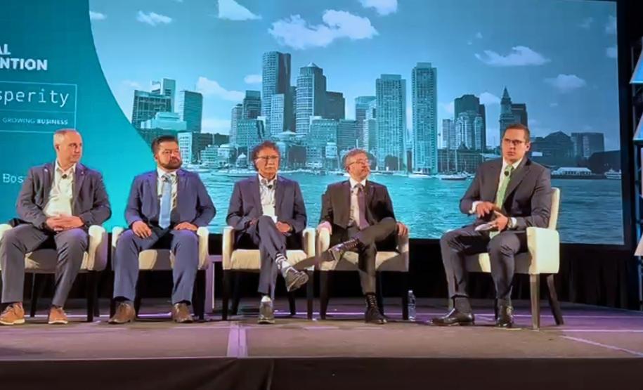 Portos do Paraná é destaque em evento internacional nos Estados Unidos