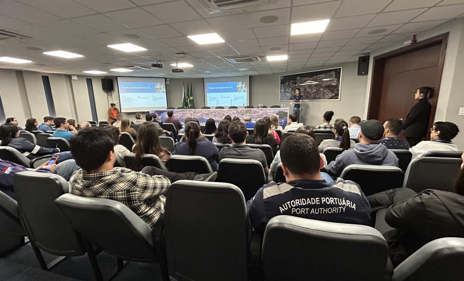 Evento inovador reúne Comunidade Portuária para discutir assédio