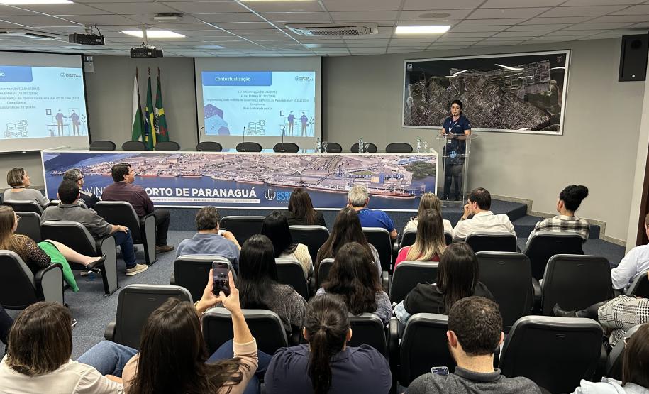 Evento inovador reúne Comunidade Portuária para discutir assédio