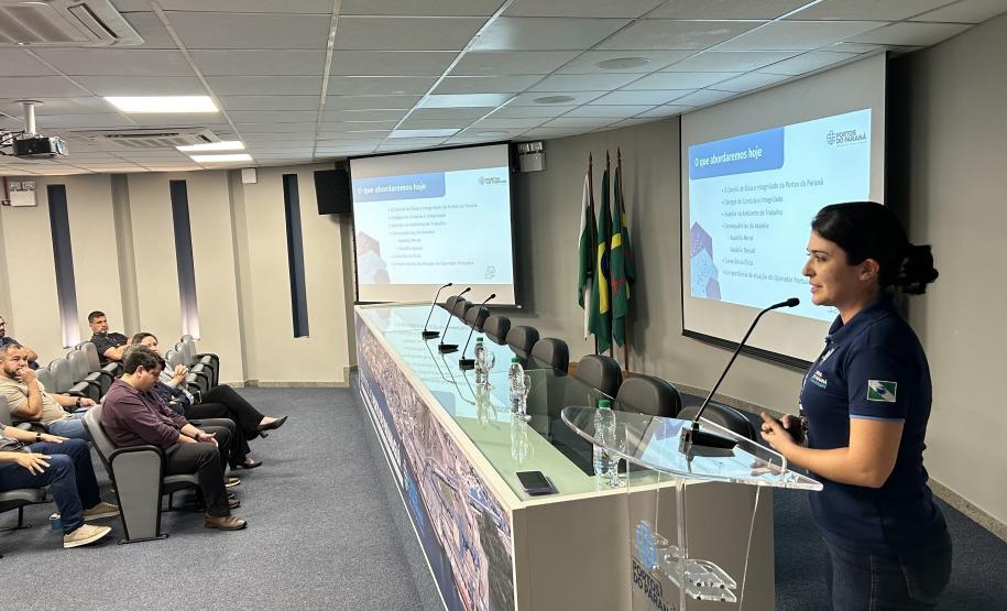 Evento inovador reúne Comunidade Portuária para discutir assédio