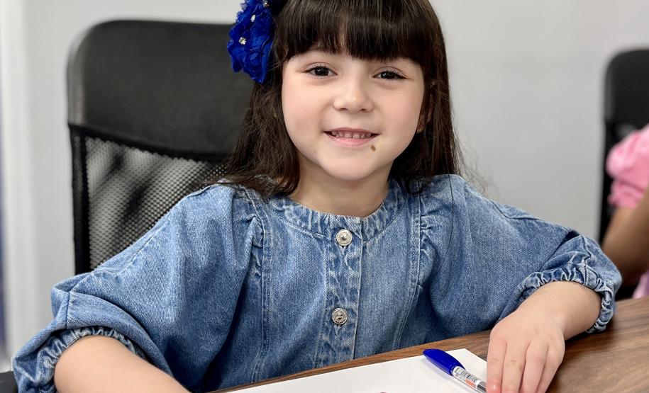 Portos do Paraná realiza ação com filhos de portuários em homenagem ao Dia das Crianças