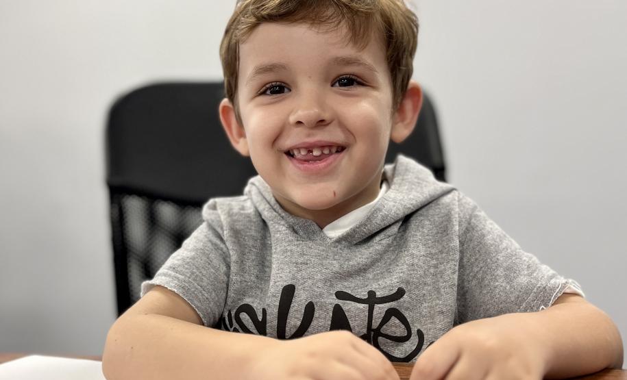 Portos do Paraná realiza ação com filhos de portuários em homenagem ao Dia das Crianças