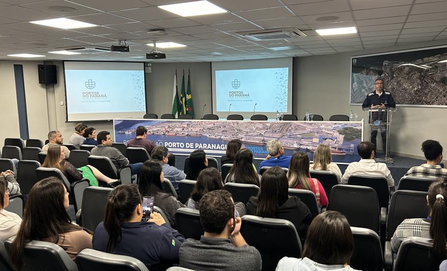 Evento inovador reúne Comunidade Portuária para discutir assédio