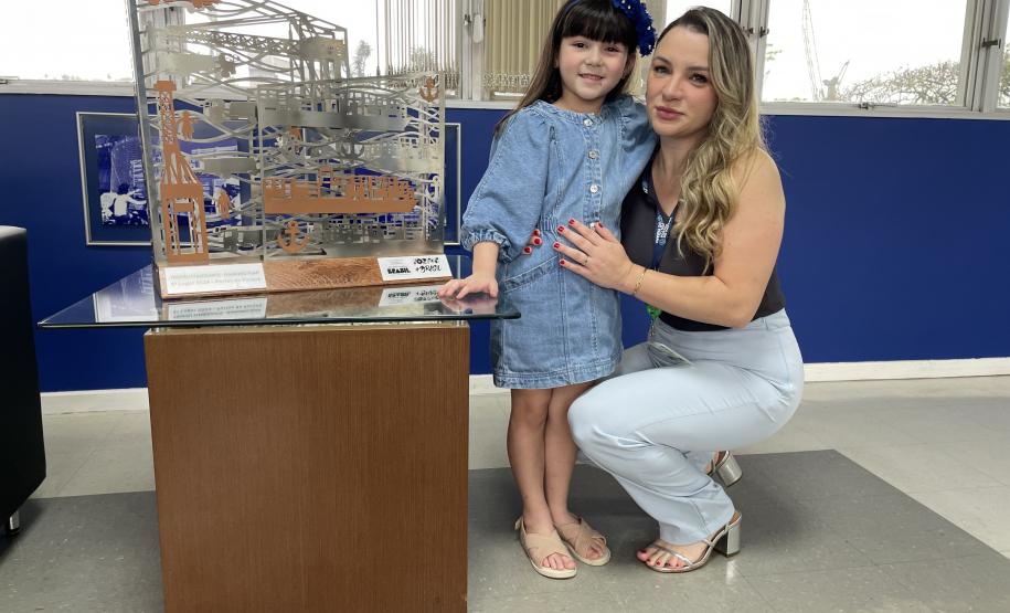 Portos do Paraná realiza ação com filhos de portuários em homenagem ao Dia das Crianças