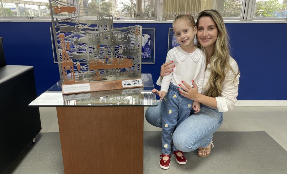 Portos do Paraná realiza ação com filhos de portuários em homenagem ao Dia das Crianças