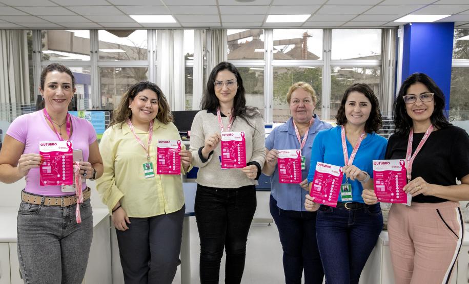 Emoção e informação marcam celebração do Outubro Rosa na Portos do Paraná