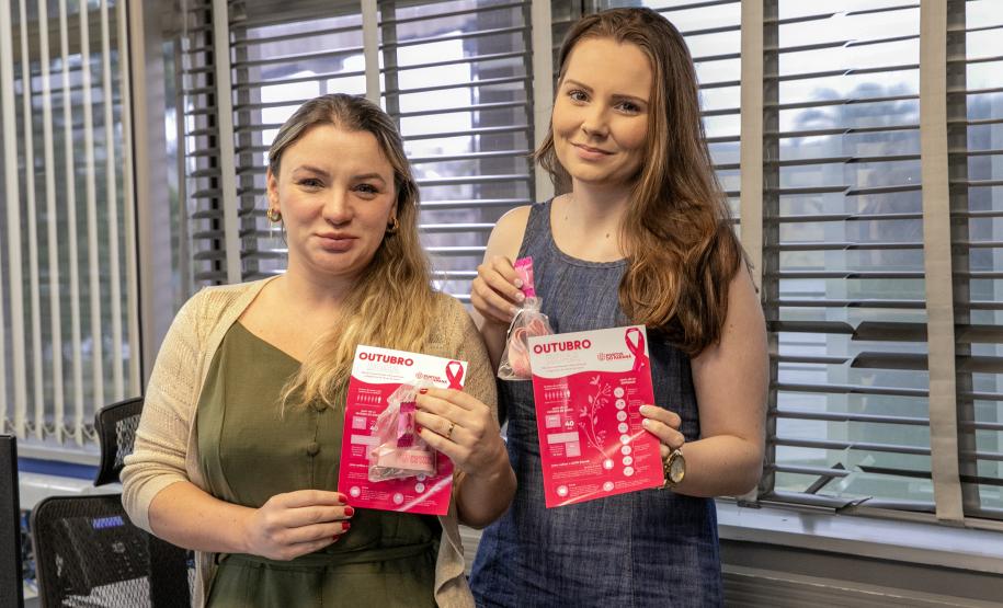Emoção e informação marcam celebração do Outubro Rosa na Portos do Paraná