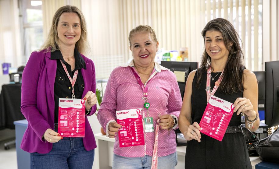 Emoção e informação marcam celebração do Outubro Rosa na Portos do Paraná